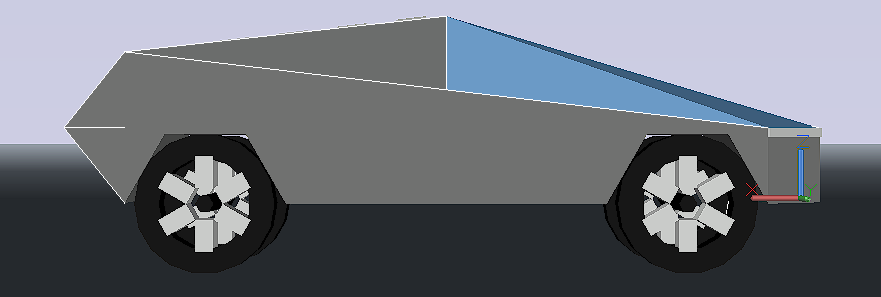 特斯拉Cybertruck3